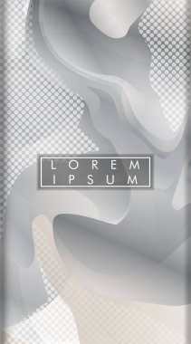 Arka plan olarak soyut sıvı deseni. portre vektör arka plan. eps 10 vektör illüstrasyon