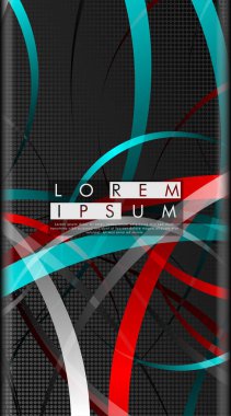 Soyut dikey arka planlar vektör tasarımı. Renk bandı dalga tasarımı. tasarım arka planınız için uygun