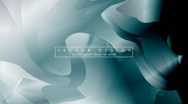 Düzensiz sıvı arka plan karşı oluklu vektör. tasarım arka planınız için uygundur. eps 10 illüstrasyon