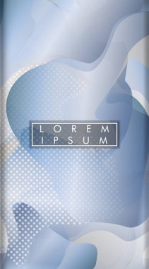 Arka plan olarak soyut sıvı deseni. portre vektör arka plan. eps 10 vektör illüstrasyon