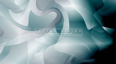 Düzensiz sıvı arka plan karşı oluklu vektör. tasarım arka planınız için uygundur. eps 10 illüstrasyon