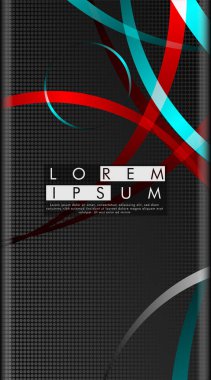 Soyut dikey arka planlar vektör tasarımı. Renk bandı dalga tasarımı. tasarım arka planınız için uygun