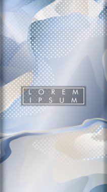 Arka plan olarak soyut sıvı deseni. portre vektör arka plan. eps 10 vektör illüstrasyon