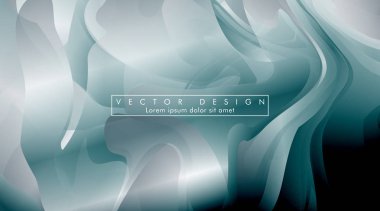 Düzensiz sıvı arka plan karşı oluklu vektör. tasarım arka planınız için uygundur. eps 10 illüstrasyon