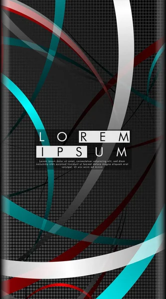 Soyut dikey arka planlar vektör tasarımı. Renk bandı dalga tasarımı. tasarım arka planınız için uygun