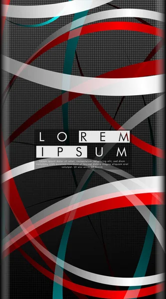 Soyut dikey arka planlar vektör tasarımı. Renk bandı dalga tasarımı. tasarım arka planınız için uygun