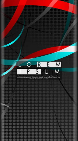 Soyut dikey arka planlar vektör tasarımı. Renk bandı dalga tasarımı. tasarım arka planınız için uygun