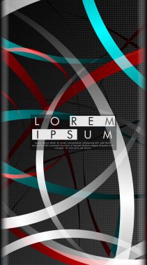 Soyut dikey arka planlar vektör tasarımı. Renk bandı dalga tasarımı. tasarım arka planınız için uygun