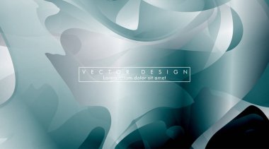 Düzensiz sıvı arka plan karşı oluklu vektör. tasarım arka planınız için uygundur. eps 10 illüstrasyon