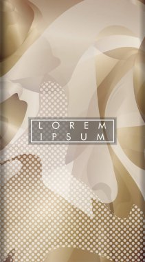 Arka plan olarak soyut sıvı deseni. portre vektör arka plan. eps 10 vektör illüstrasyon