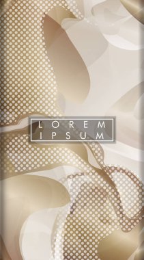 Arka plan olarak soyut sıvı deseni. portre vektör arka plan. eps 10 vektör illüstrasyon