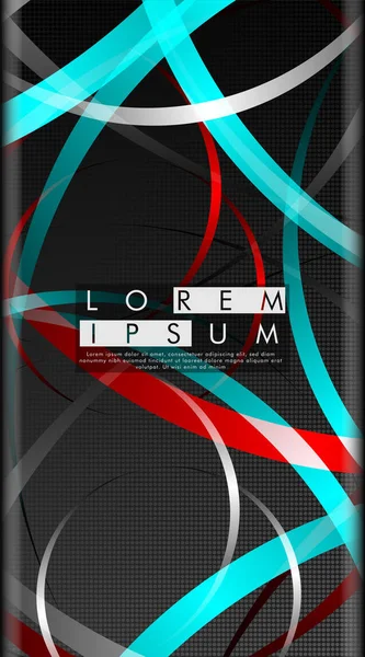 Soyut dikey arka planlar vektör tasarımı. Renk bandı dalga tasarımı. tasarım arka planınız için uygun