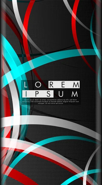 Soyut dikey arka planlar vektör tasarımı. Renk bandı dalga tasarımı. tasarım arka planınız için uygun