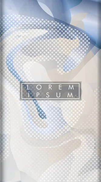 Arka plan olarak soyut sıvı deseni. portre vektör arka plan. eps 10 vektör illüstrasyon