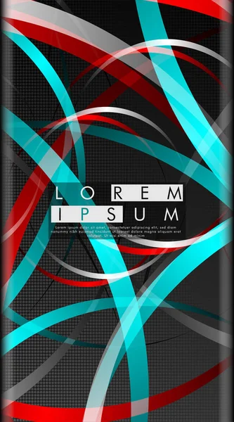 Soyut dikey arka planlar vektör tasarımı. Renk bandı dalga tasarımı. tasarım arka planınız için uygun