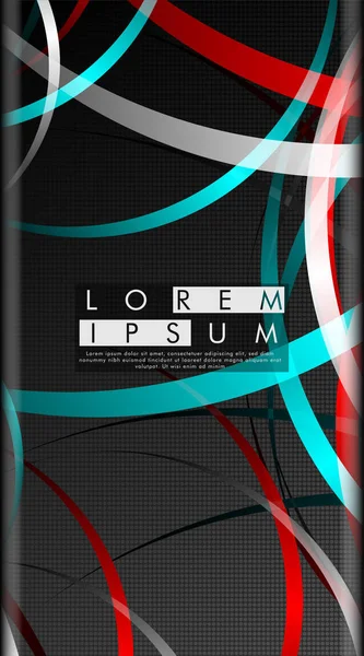 Soyut dikey arka planlar vektör tasarımı. Renk bandı dalga tasarımı. tasarım arka planınız için uygun