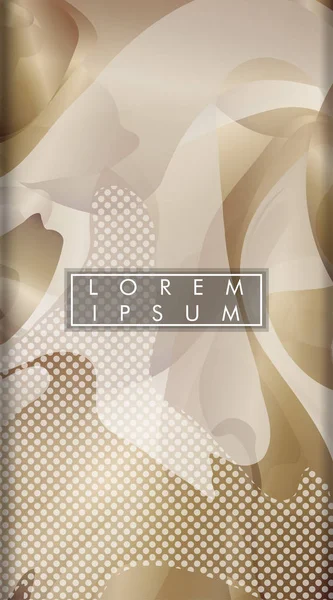 Arka plan olarak soyut sıvı deseni. portre vektör arka plan. eps 10 vektör illüstrasyon