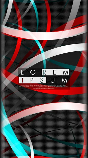 Soyut dikey arka planlar vektör tasarımı. Renk bandı dalga tasarımı. tasarım arka planınız için uygun