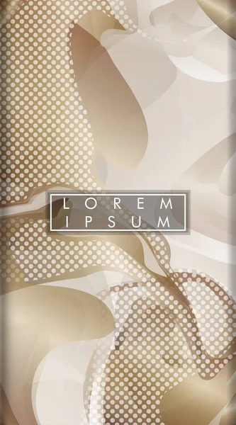 Arka plan olarak soyut sıvı deseni. portre vektör arka plan. eps 10 vektör illüstrasyon