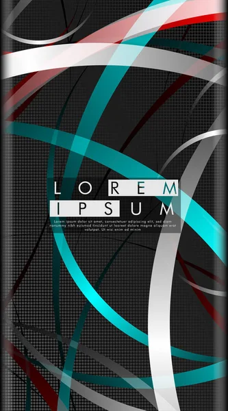 Soyut dikey arka planlar vektör tasarımı. Renk bandı dalga tasarımı. tasarım arka planınız için uygun