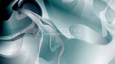 Düzensiz sıvı arka plan karşı oluklu vektör. tasarım arka planınız için uygundur. eps 10 illüstrasyon