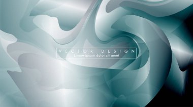 Düzensiz sıvı arka plan karşı oluklu vektör. tasarım arka planınız için uygundur. eps 10 illüstrasyon