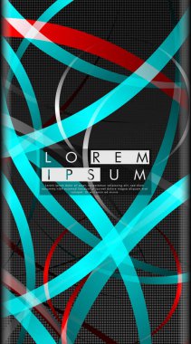 Soyut dikey arka planlar vektör tasarımı. Renk bandı dalga tasarımı. tasarım arka planınız için uygun