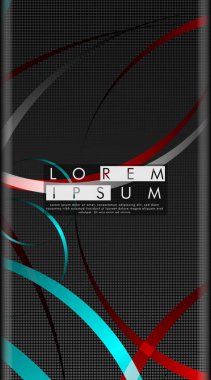 Soyut dikey arka planlar vektör tasarımı. Renk bandı dalga tasarımı. tasarım arka planınız için uygun