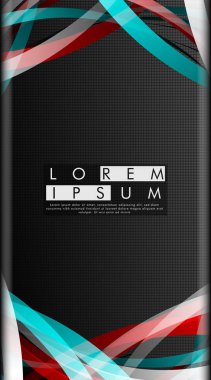 Soyut dikey arka planlar vektör tasarımı. Renk bandı dalga tasarımı. tasarım arka planınız için uygun