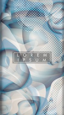 Arka plan olarak soyut sıvı deseni. portre vektör arka plan. eps 10 vektör illüstrasyon