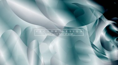 Düzensiz sıvı arka plan karşı oluklu vektör. tasarım arka planınız için uygundur. eps 10 illüstrasyon