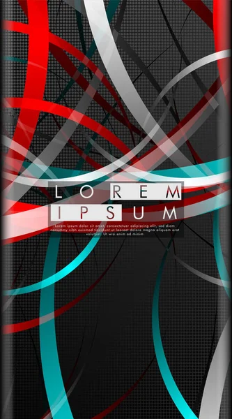 Soyut dikey arka planlar vektör tasarımı. Renk bandı dalga tasarımı. tasarım arka planınız için uygun