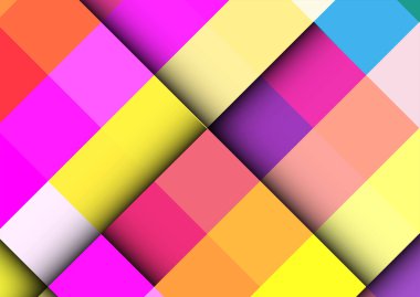 kare kare ile soyut renkli arka plan. vektör geometrik.