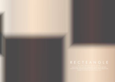 Degrade metal arka plan renginde bir bulanıklık kutusunun vektör çizimi