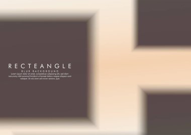 Degrade metal arka plan renginde bir bulanıklık kutusunun vektör çizimi