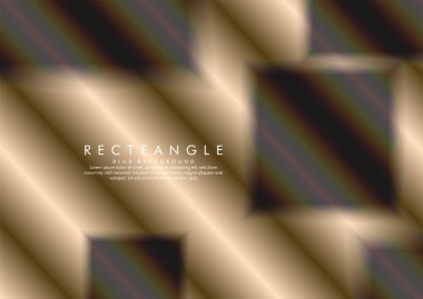 Degrade metal arka plan renginde bir bulanıklık kutusunun vektör çizimi