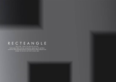 Degrade arka plana sahip bir bulanıklık kutusunun vektör çizimi. renkli taş ve tuğla