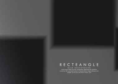 Degrade arka plana sahip bir bulanıklık kutusunun vektör çizimi. renkli taş ve tuğla