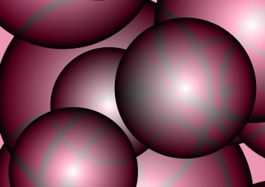 Daire stili ile renkli tasarım şablonu vektör illüstrasyon. Degrade stili ile soyut arka plan vektör modern daire şablonu