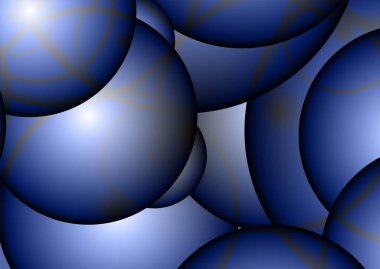 Daire stili ile renkli tasarım şablonu vektör illüstrasyon. Degrade stili ile soyut arka plan vektör modern daire şablonu