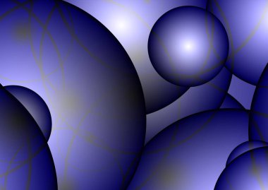 Daire stili ile renkli tasarım şablonu vektör illüstrasyon. Degrade stili ile soyut arka plan vektör modern daire şablonu