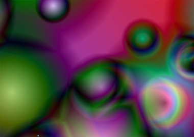 Arka planı aydınlatAn. Soyut Bokeh duvar kağıdı, vektör ilustration