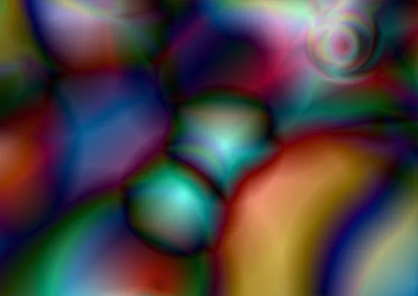 Fondo de luces. Abstracto fondo de pantalla Bokeh, ilustración vectorial — Vector de stock