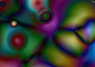 Arka planı aydınlatAn. Soyut Bokeh duvar kağıdı, vektör ilustration