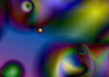 Arka planı aydınlatAn. Soyut Bokeh duvar kağıdı, vektör ilustration