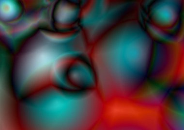 Arka planı aydınlatAn. Soyut Bokeh duvar kağıdı, vektör ilustration