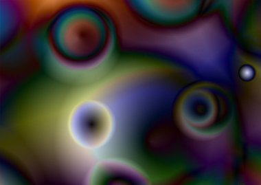 Arka planı aydınlatAn. Soyut Bokeh duvar kağıdı, vektör ilustration