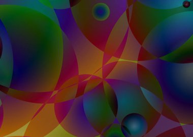 Arka planı aydınlatAn. Soyut Bokeh duvar kağıdı, vektör ilustration