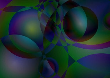 Arka planı aydınlatAn. Soyut Bokeh duvar kağıdı, vektör ilustration