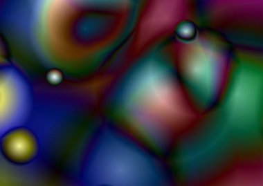 Arka planı aydınlatAn. Soyut Bokeh duvar kağıdı, vektör ilustration